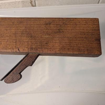Antique Wood Molding Planes #3 & #4 (TR)