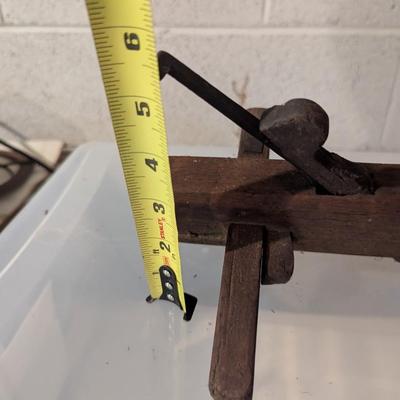 Antique Wood Molding Planes #3 & #4 (TR)