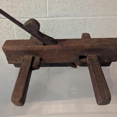 Antique Wood Molding Planes #3 & #4 (TR)
