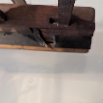Antique Wood Molding Planes #3 & #4 (TR)