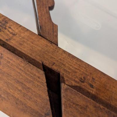 Antique Wood Molding Planes #3 & #4 (TR)