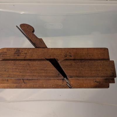 Antique Wood Molding Planes #3 & #4 (TR)