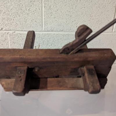 Antique Wood Molding Planes #3 & #4 (TR)