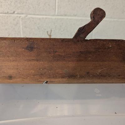 Antique Wood Molding Planes #5 & #6 (TR)