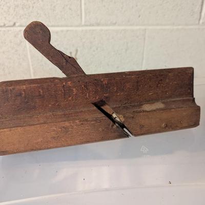 Antique Wood Molding Planes #5 & #6 (TR)