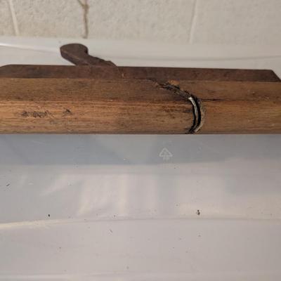Antique Wood Molding Planes #5 & #6 (TR)