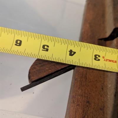 Antique Wood Molding Planes #5 & #6 (TR)
