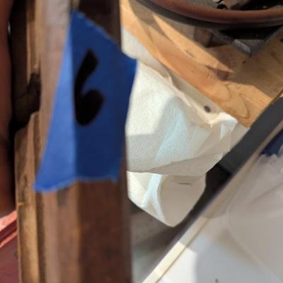 Antique Wood Molding Planes #5 & #6 (TR)