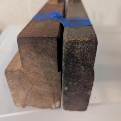 Antique Wood Molding Planes #7 & #8 (TR)