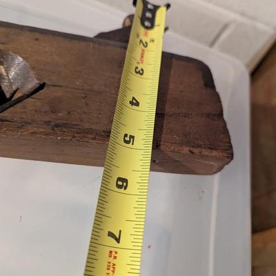 Antique Wood Molding Planes #7 & #8 (TR)
