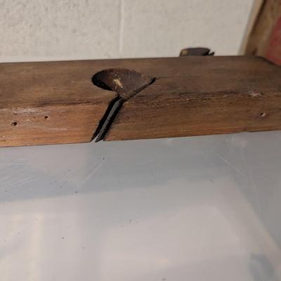 Antique Wood Molding Planes #7 & #8 (TR)