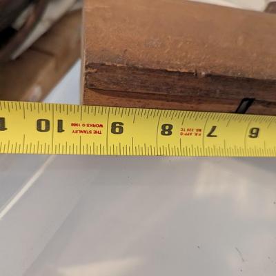 Antique Wood Molding Planes #7 & #8 (TR)
