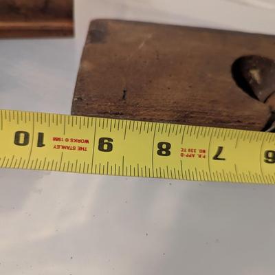 Antique Wood Molding Planes #7 & #8 (TR)