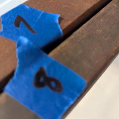 Antique Wood Molding Planes #7 & #8 (TR)