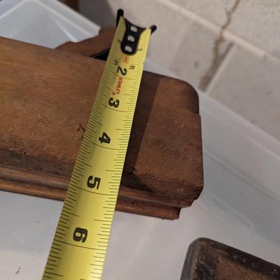 Antique Wood Molding Planes #7 & #8 (TR)