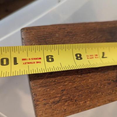 Antique Wood Molding Planes #9 & #10 (TR)