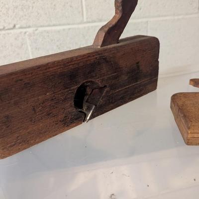 Antique Wood Molding Planes #9 & #10 (TR)