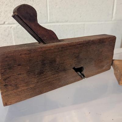 Antique Wood Molding Planes #9 & #10 (TR)