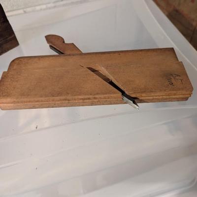 Antique Wood Molding Planes #9 & #10 (TR)