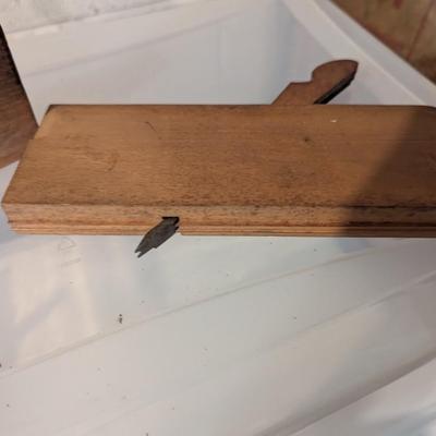 Antique Wood Molding Planes #9 & #10 (TR)