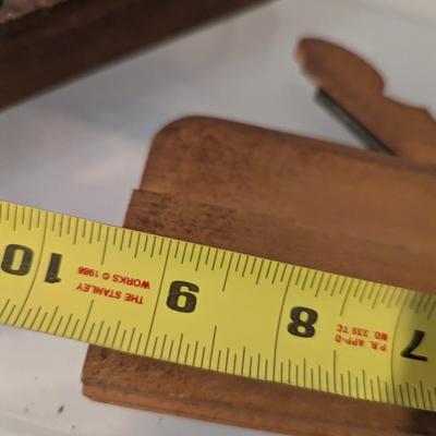 Antique Wood Molding Planes #9 & #10 (TR)
