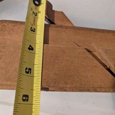 Antique Wood Molding Planes #9 & #10 (TR)