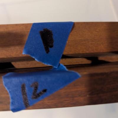 Antique Wood Molding Planes #11 & #12 & All Wooden Clamp Vises (TR)