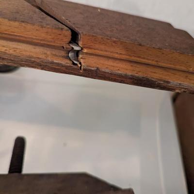 Antique Wood Molding Planes #11 & #12 & All Wooden Clamp Vises (TR)