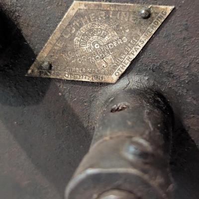 Vintage Bench Table Top Tool Grinder (TR)