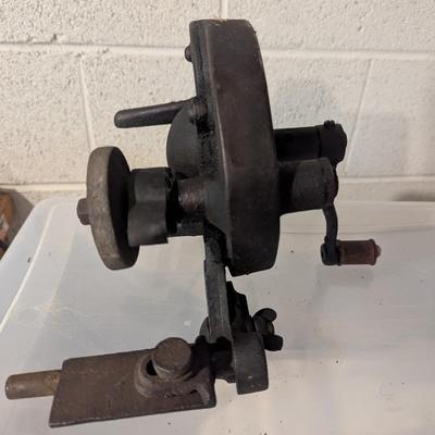 Vintage Bench Table Top Tool Grinder (TR)