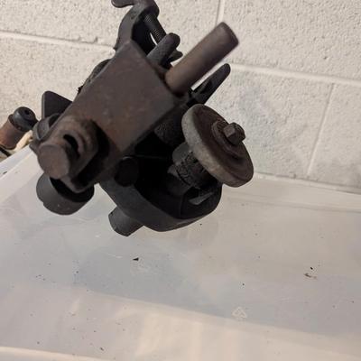 Vintage Bench Table Top Tool Grinder (TR)