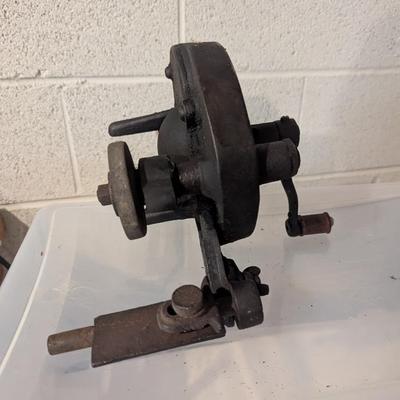 Vintage Bench Table Top Tool Grinder (TR)
