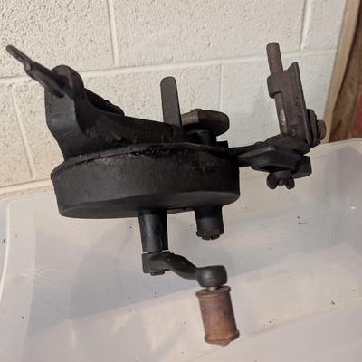 Vintage Bench Table Top Tool Grinder (TR)