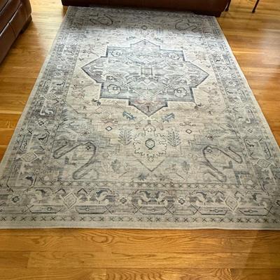 Hathaway rug 5 x 7.6