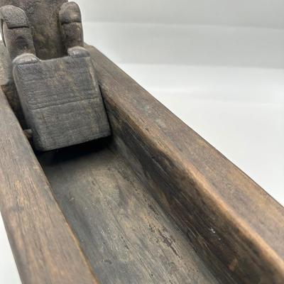 Sale Photo Thumbnail #376: Indonesian carved pestel box