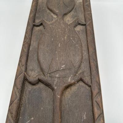 Sale Photo Thumbnail #384: Indonesian carved pestel box