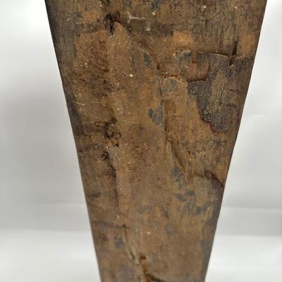 Vintage Indonesian Wooden Betel Nut (areca nut) Pestle Box