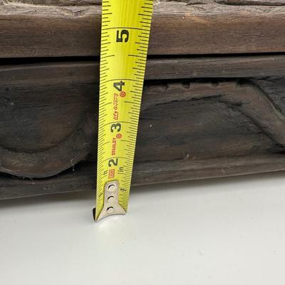 Vintage Indonesian Wooden Betel Nut (areca nut) Pestle Box