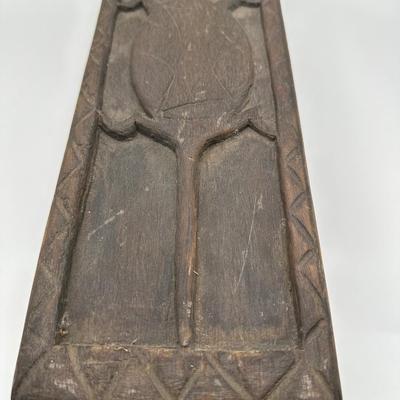 Vintage Indonesian Wooden Betel Nut (areca nut) Pestle Box