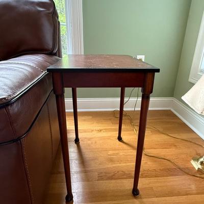 Cherry side table