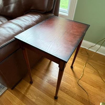 Cherry side table