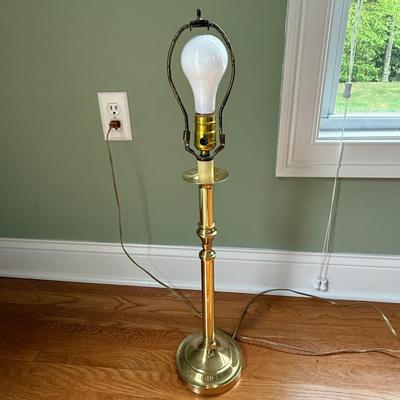 Brass lamp