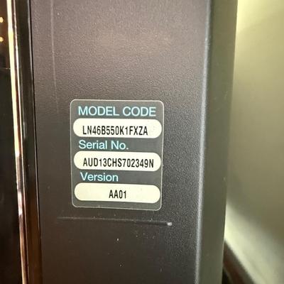 45” Samsung tv