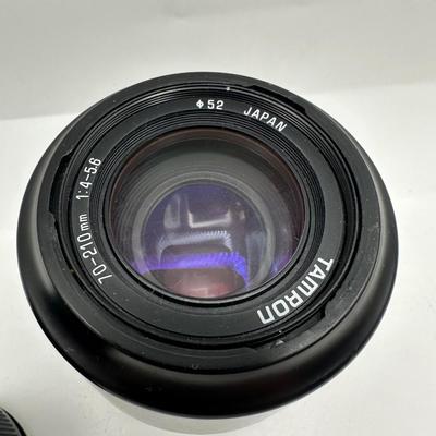 Camera Lens Lot