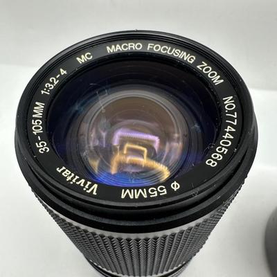 Camera Lens Lot