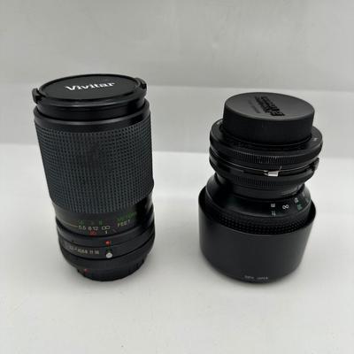 Camera Lens Lot