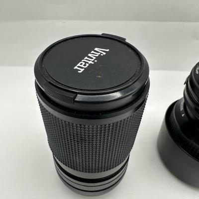 Camera Lens Lot