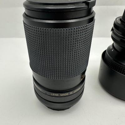Sale Photo Thumbnail #391: Camera Lens Lot
