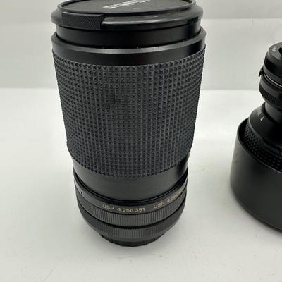 Camera Lens Lot