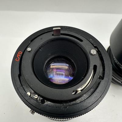Camera Lens Lot